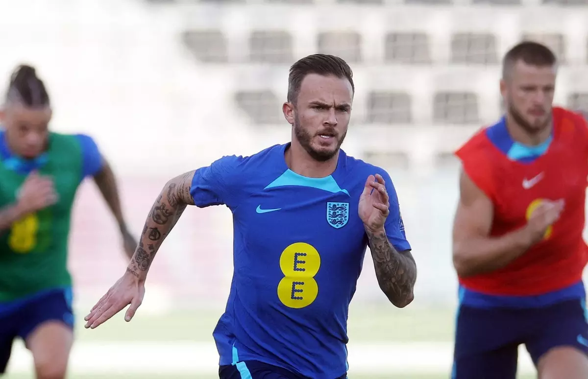 England ace returns to training ahead of final World Cup group match vs Wales